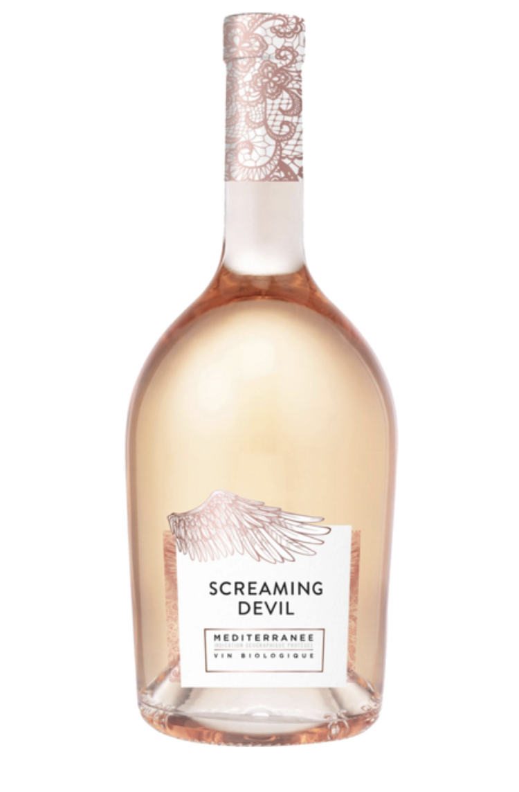 Вино Screaming Devil Mediterranee сухе рожеве 12.5% 0.75 л